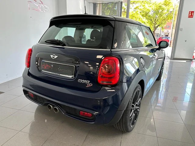 Left hand drive MINI COOPER S F55 Cooper SD 2.0D 170